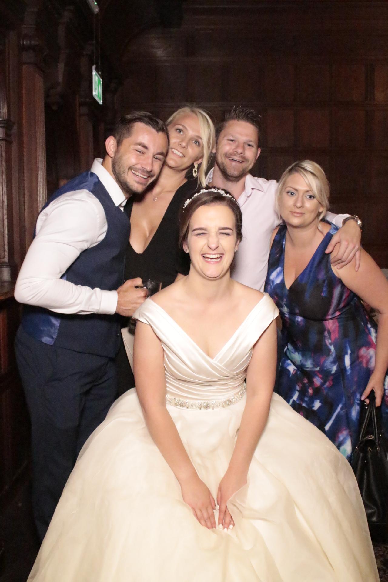 Chris & Rosie's Wedding | View more photos from the event at gallery.myphotoboothexperience.co.uk/u/MyPhotoBoothExperienceLtd/Chris-Rosies-Wedding